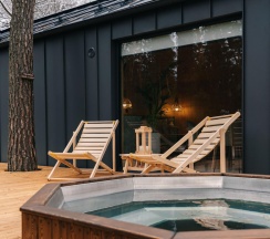 Коттедж барнхаус в Чепош парк