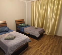2 кровати в Уют