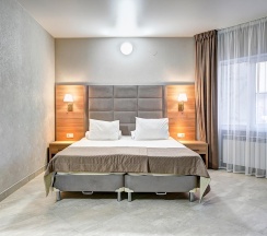 5-местный номер стандарт с террасой в Sea Family Resort & SPA