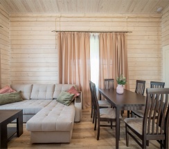 Дуплекс с двумя спальнями и террасой в Лепота