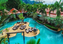 Вилла с балконом в Ao Nang Orchid Resort