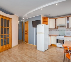 1-комнатные апартаменты стандарт в Sunrise flat (Санрайз флэт) на улице Уткинская