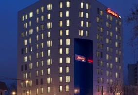 Отель Hampton by Hilton Voronezh в Воронеже