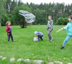 номер люкс №1 с отдельным входом в Green village