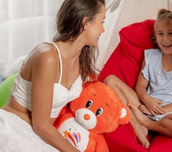 Номер Семейный с видом на сад в Отель Novotel Phuket Kata Avista Resort And Spa