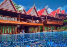 Номер Deluxe с красивым видом из окна в Anda Resort Koh Lipe