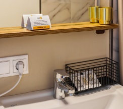 Номер Trend с кроватью размера «king-size»+ в Тренд Cамара