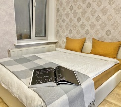 Квартира в Апартаменты на 2-й Грайвороновский проезд 44 корпус 1, подъезд 6,