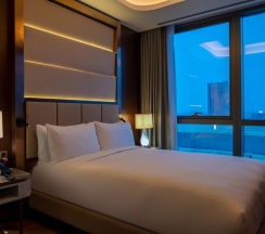 Двухместный номер Accessible двуспальная кровать в Hilton Tashkent City