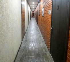 Номер стандарт с двумя раздельными односпальными кроватями в Шоколад