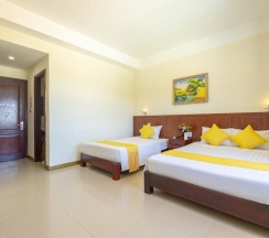 Двухместный номер Deluxe 2 отдельные кровати в KLC Holidays Phu Quoc Hotel
