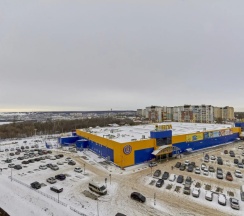 Студия в Квартира Новый Дом у Гипермаркета Лента