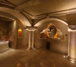 Двухместный номер Deluxe двуспальная кровать в Abu Hayat Cave Suites