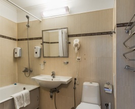 Стандарт 2-х местный без балкона Корпус №2 в Амакс Курорт Орбита