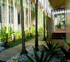 Вилла c 1 комнатой с балконом и с видом на бассейн в Signature Phuket Resort