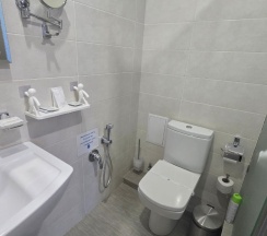 Полулюкс с двуспальной кроватью с видом на море в Бригантина