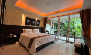 Двухместный номер Superior с видом на сад (двуспальная кровать) в R-Mar Resort and Spa