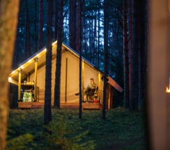 Safari Tent №4 в Seliger wind