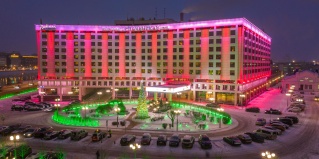 Москва: Отель Radisson Slavyanskaya Hotel Moscow
