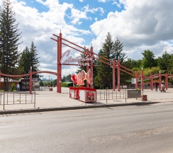 Квартира в Апартаменты на Омск, ул. Пригородная д.7