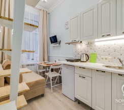 Двухуровневая студия стандарт  3 pax в Sokroma Элегант