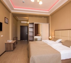 Двухместный номер Deluxe (двуспальная кровать) в Hotel ML