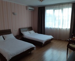 Двухместный номер Superior 2 отдельные кровати в Сучан