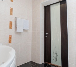 Номер стандарт с 2 односпальными кроватями в Пятерочка-люкс