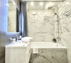 1-комнатные апартаменты студия №232 в Hugge Place