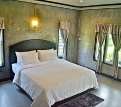 Двухместный номер Standard с видом на горы двуспальная кровать в V Valley Resort