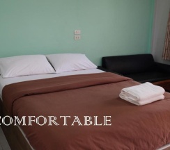 Двухместный номер Superior двуспальная кровать в NK Garden Hotel @Suratthani Airport