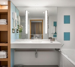 Двухместный люкс двуспальная кровать в Hotel Novotel Istanbul Zeytinburnu