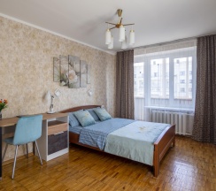 2-комнатные апартаменты стандарт в Mira.Apartments (Мира Апартментс) на Краснопрудной