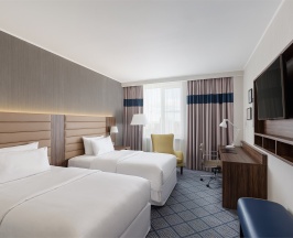 Супериор с двумя односпальными кроватями в Radisson и Конгресс-центр Саранск