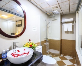 Двухместный номер Standard двуспальная кровать в Golden Lotus Hotel Sapa
