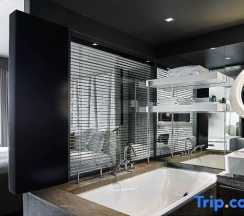 Двухместный номер Luxury двуспальная кровать в Sofitel Munich Bayerpost
