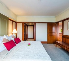 Двухместный люкс двуспальная кровать в Bangkok Palace Hotel