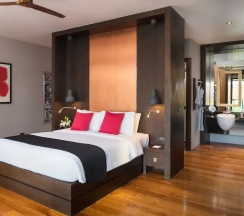 Номер Standard с 2 комнатами с балконом в Pavilion Samui Pool Residence