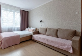 Апартаменты Апартаменты на Котельникова 4 кв 432 в Санкт-Петербурге