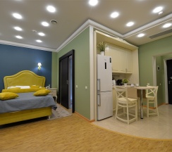Студия одноместная повышенной комфортности в Необыкновенный дом