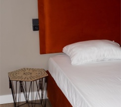 Deluxe room with balcony в Villa lazio