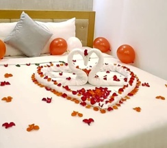 Двухместный номер Superior двуспальная кровать в Helios Boutique Hotel & Spa