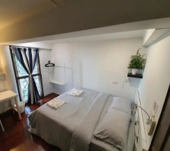 Двухместный номер Standard (двуспальная кровать) в Home16 Hostel 16
