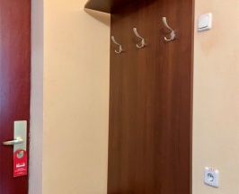 Двухместный номер корпус Сибирь Standard с балконом двуспальная кровать в Десна