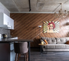 Квартира в Апартаменты на Тимирязева , 9к1