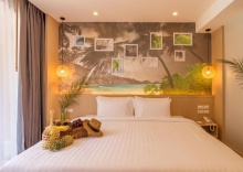 Двухместный номер Deluxe с видом на горы 2 отдельные кровати в Sea Seeker Krabi Resort