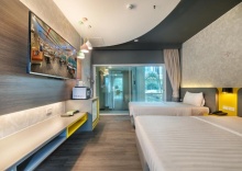 Трёхместный номер Deluxe в Qiu Hotel Sukhumvit