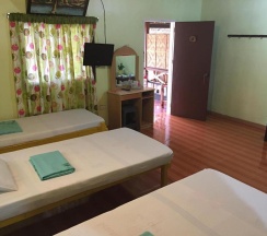 Семейный номер Standard в Bohol Sea Breeze Cottages & Resort