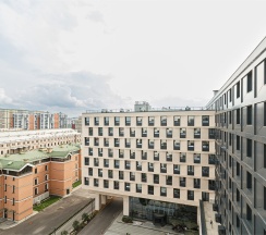 Studio Comfort с кроватью 19.7 метров в Well