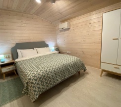 Коттедж "ASPEN HOUSE" одноэтажный на 4-5 человек в Осиновый Дом